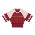 Women's Color Block Ruched T-Shirt