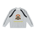 Unisex Color Block Crewneck Sweatshirt