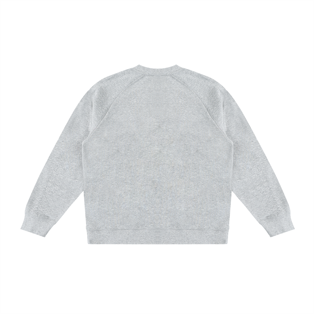 Unisex Color Block Crewneck Sweatshirt